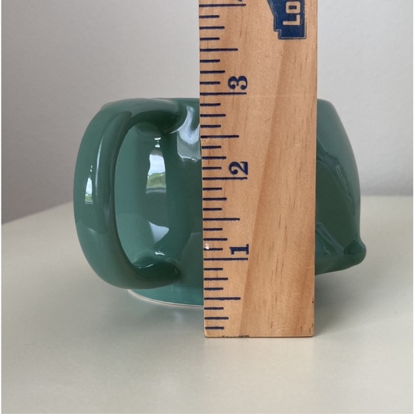 Mint green Woodland Fox 3D Animal Face Coffee mug
Boho decor cute new glossy - Picture 4 of 5